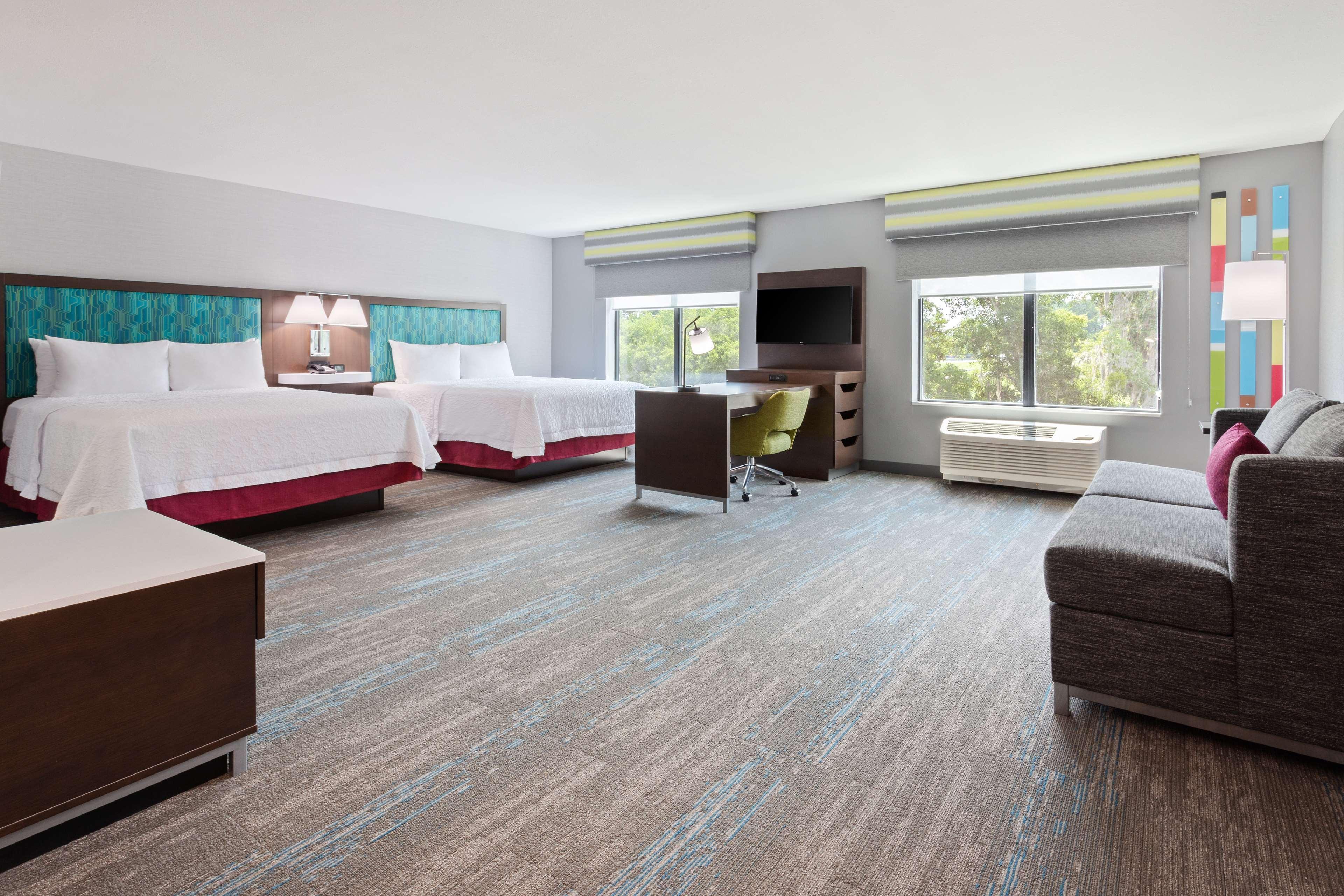 Hampton Inn & Suites Alachua I-75, Fl Dış mekan fotoğraf