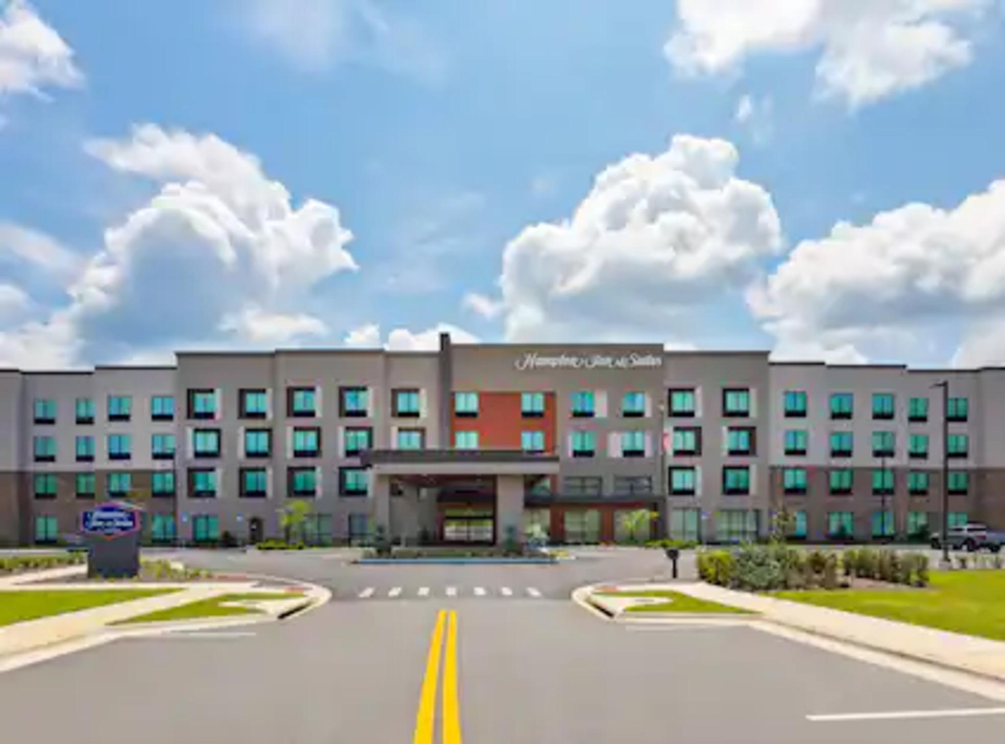 Hampton Inn & Suites Alachua I-75, Fl Dış mekan fotoğraf