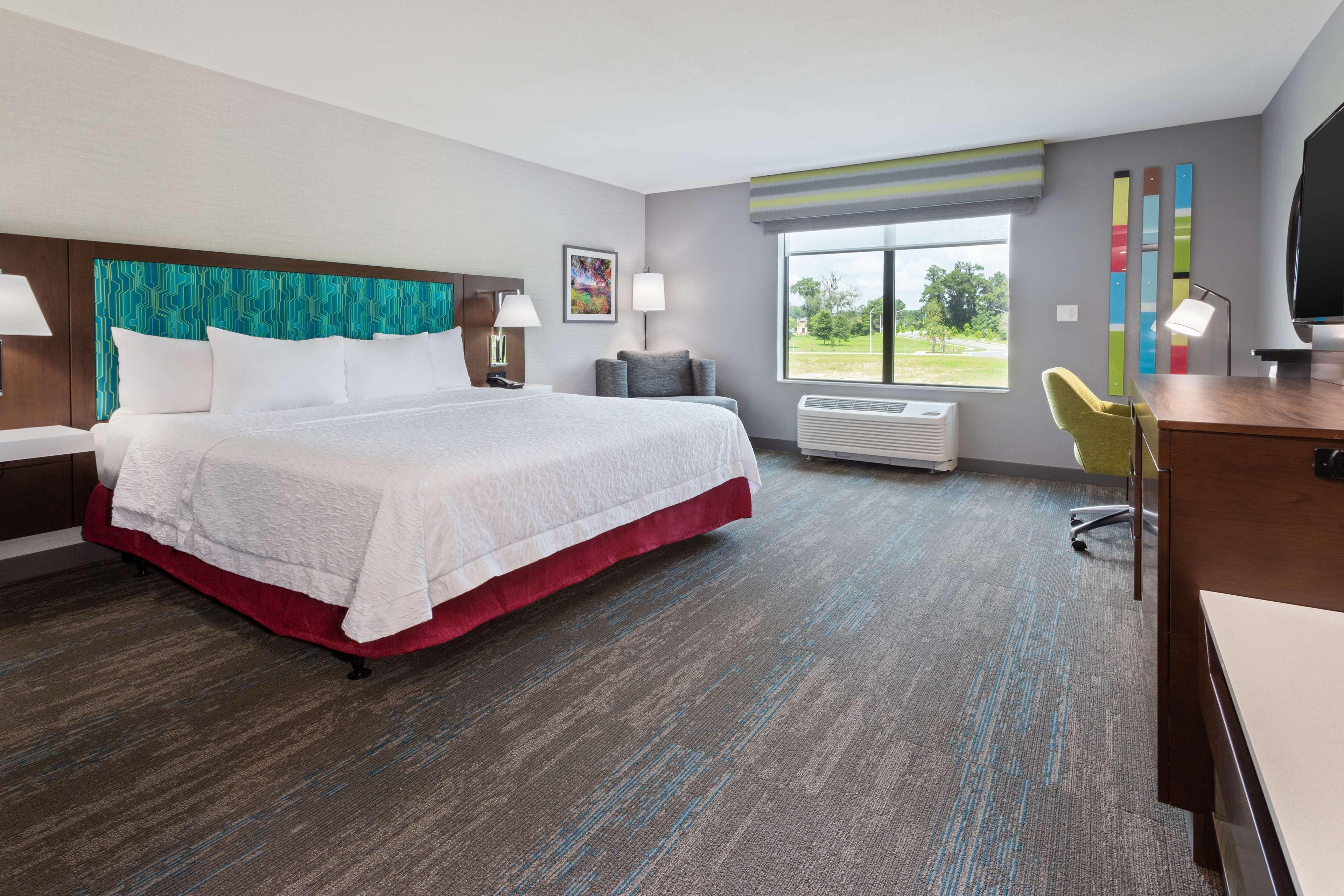Hampton Inn & Suites Alachua I-75, Fl Dış mekan fotoğraf
