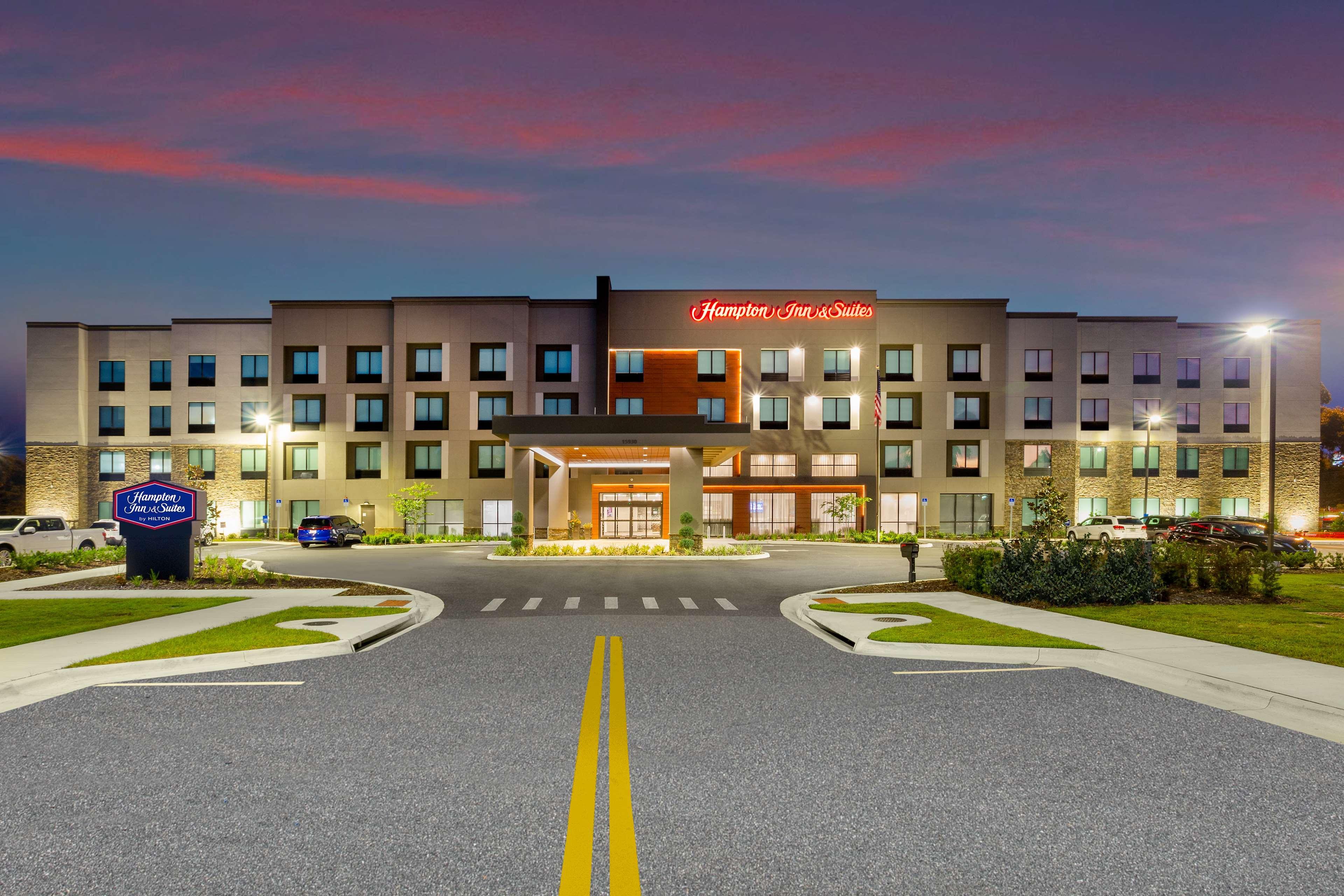 Hampton Inn & Suites Alachua I-75, Fl Dış mekan fotoğraf