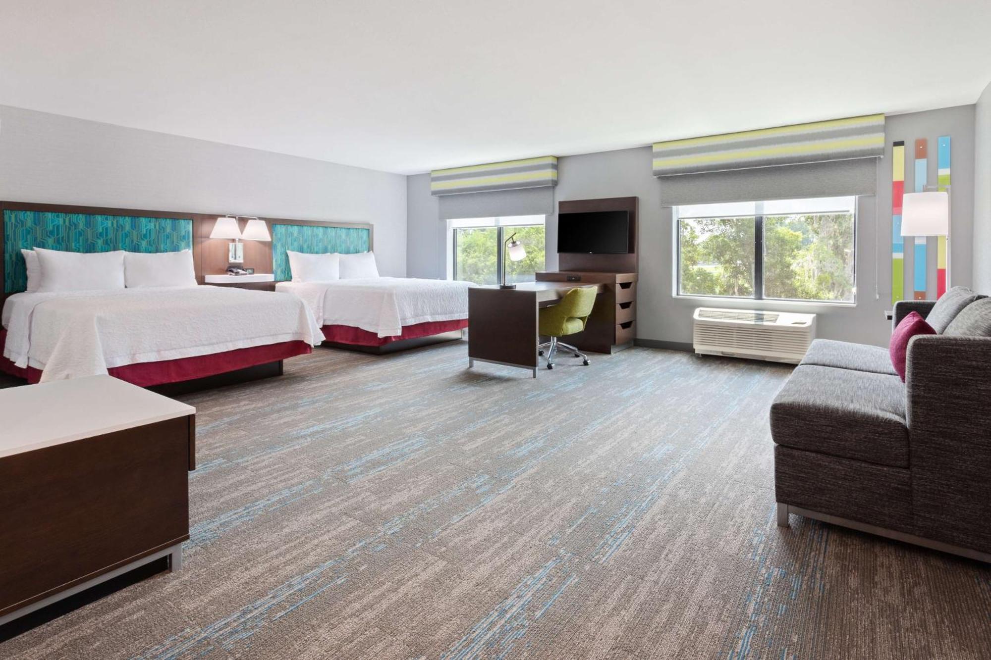Hampton Inn & Suites Alachua I-75, Fl Dış mekan fotoğraf